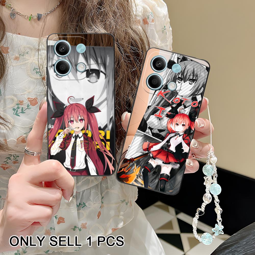 Date a Live Kotori Itsuka Matte TPU Mobile Phone Case for POCO M7 M6 M5 M4 M3 X7 X6 X5 X4 X3 Pro GT 5G Colorful Printing Cover
