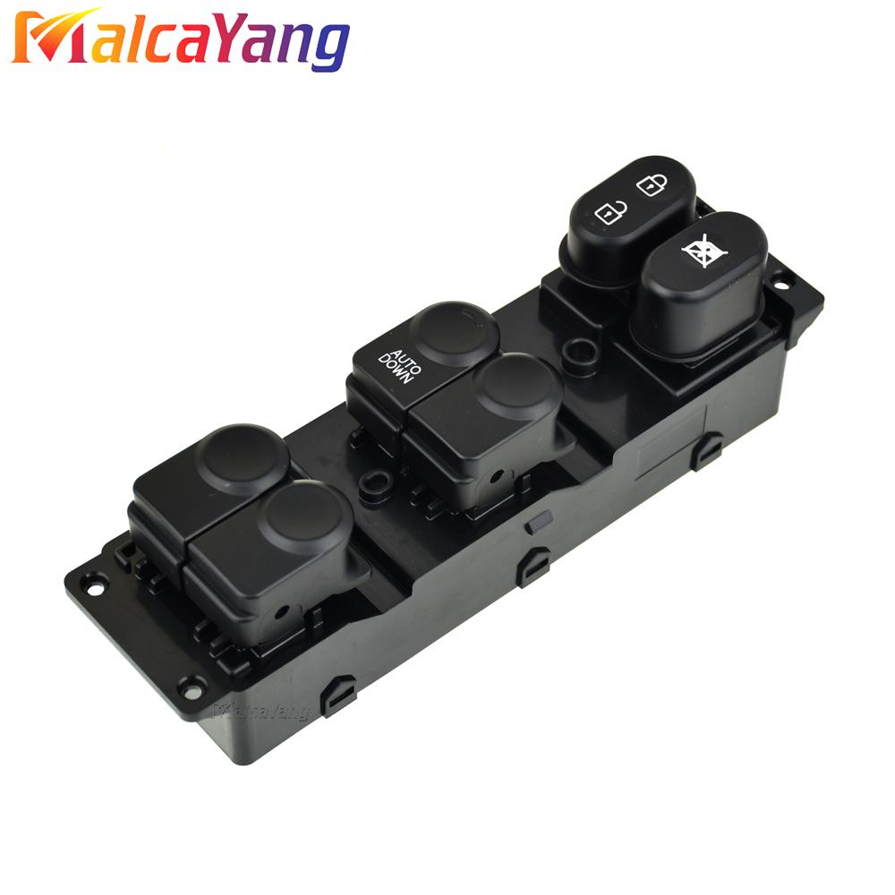 For Hyundai Accent 2010-2014 Quality Car Window Control Switch Replacement Switch Button 93570-0U110 93570-0U010 93581-0U000