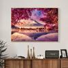 Japan Fuji Mountain Landscape Travel Poster Room Decor Decorative Prints Wall Painting Canvas Painting Living Room Decoration