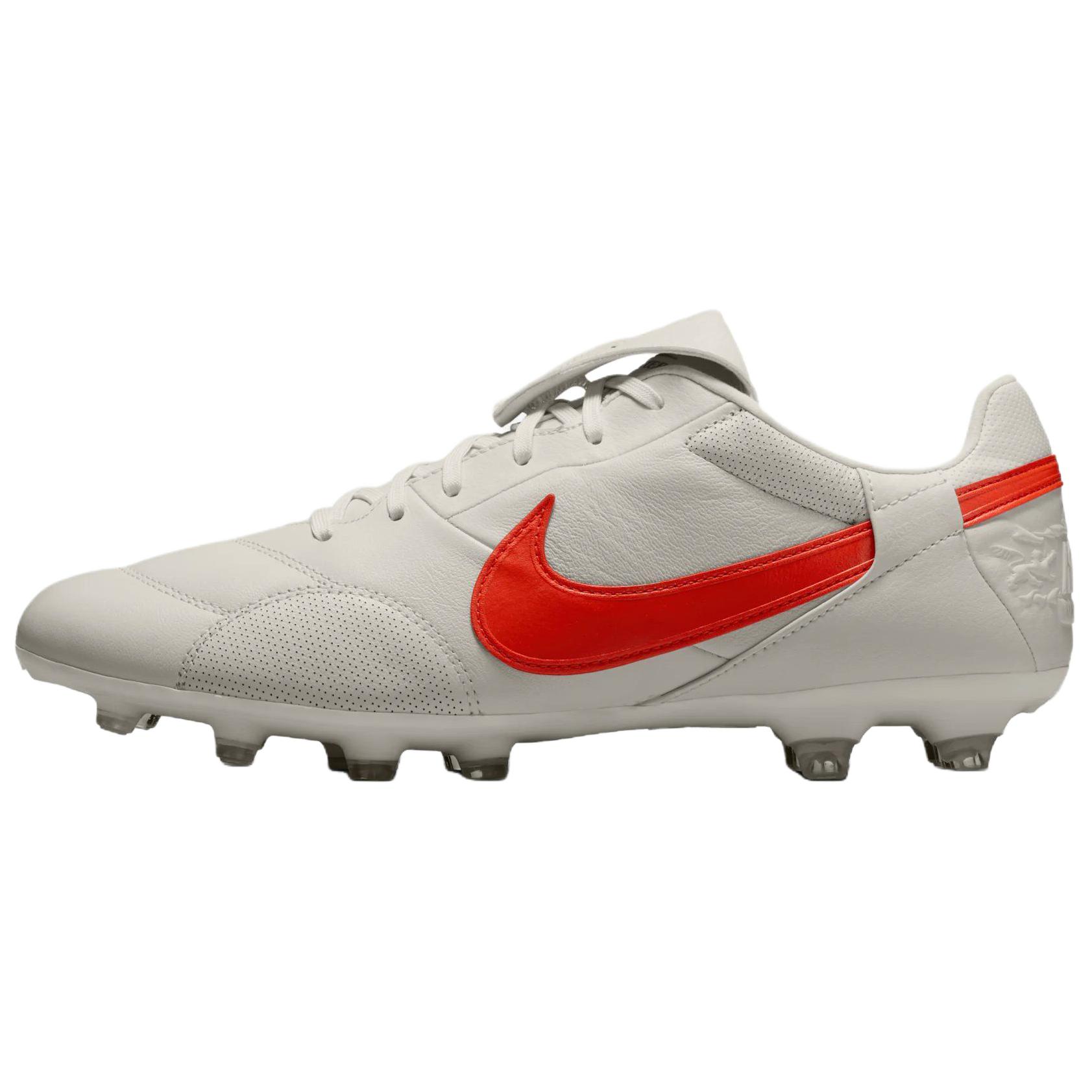 

Nike Premier 3 FG Phantom Picante Red Unisex Sneakers Tan #REF! HM0265-010 41