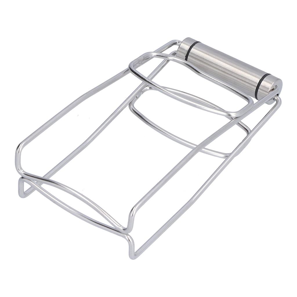 304 Stainless Steel Hot Dish Plate Clip Anti Scalding Non Slip Dish Gripper Bowl Clamp Holder for Home Kitchen