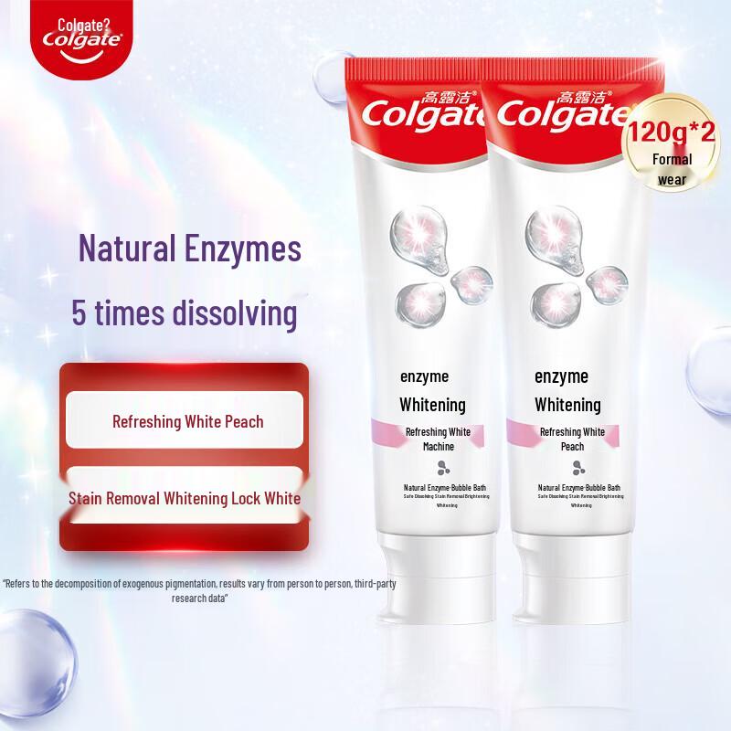 

Colgate Active Enzyme Whitening Toothpaste