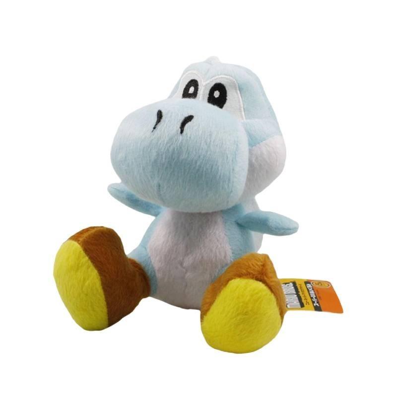 Adorable Yoshi Plush Toy Soft Green Dinosaur Stuffed Animal Perfect For Kids