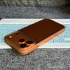 Stripe Corrugated Luggage Pattern Translucent Phone Case For 17 Air 16 15 14 13 12 Pro Max Frosted Shockproof Armor Cover
