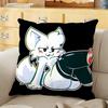 Boykisser Cushion Cover Soft Durable Reversible Pillow Cover Home Car MultiScene Daily Comfort Pillowcase