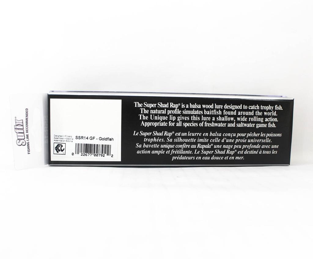 Rapala Super Shad Rap Floating Lure SSR14/GF (7922)