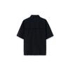 [wooyoungmi] Navy Short Sleeve Cotton Shirt W261SH34845N