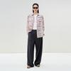 LESS 2025 Spring Loose-Fit Mulberry Silk Long Shirt
