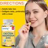 Calcium, magnesium, and zinc help maintain healthy bones, nerves, and the immune system. 120 softgels.