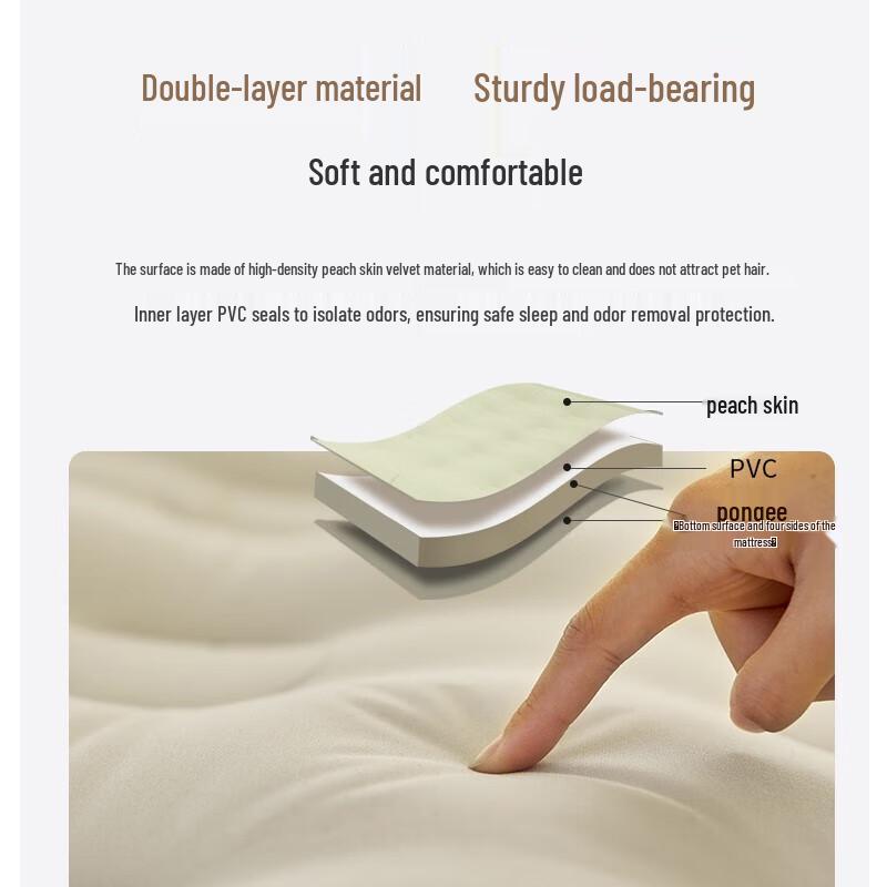 Mobigarden Inflatable Double Camping Air Bed