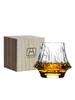 Japan Fuji Mountain Whiskey Glass Old Fashioned Volcanic Wine Cup Artwork Present Box Irregular Tumbler Brandy Snifter