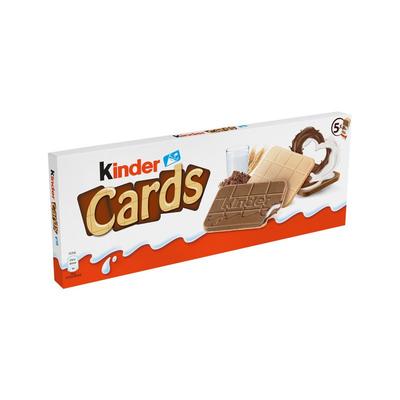 FERRERO Kinder Card Chocolate 128g_EXP 2 Months or So