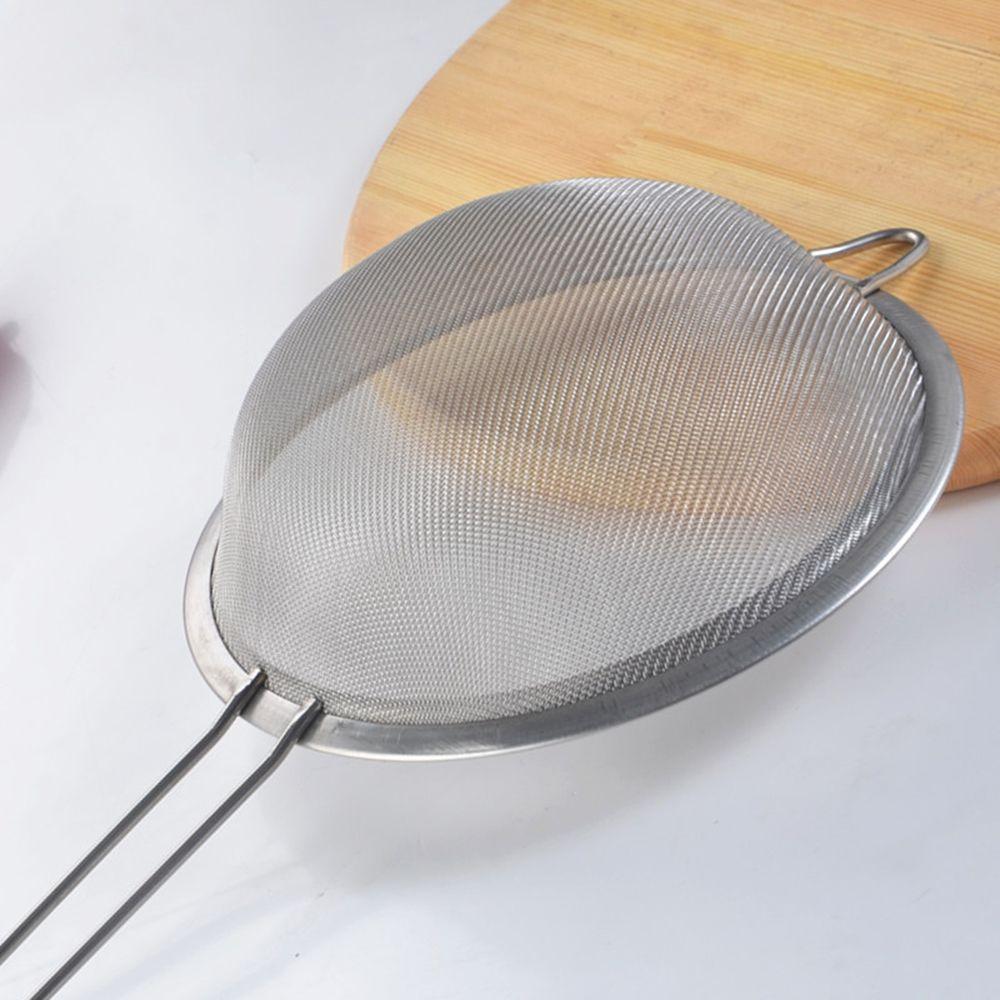 Wire Mesh Flour Sieve Sifter Flour Strainer Colander Oil Skimmer