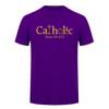 Catholic Since 33 Ad Christian T Shirt Jesus Crucifix Eucharist Faith Graphic Tee Religious Gift Tops Da335