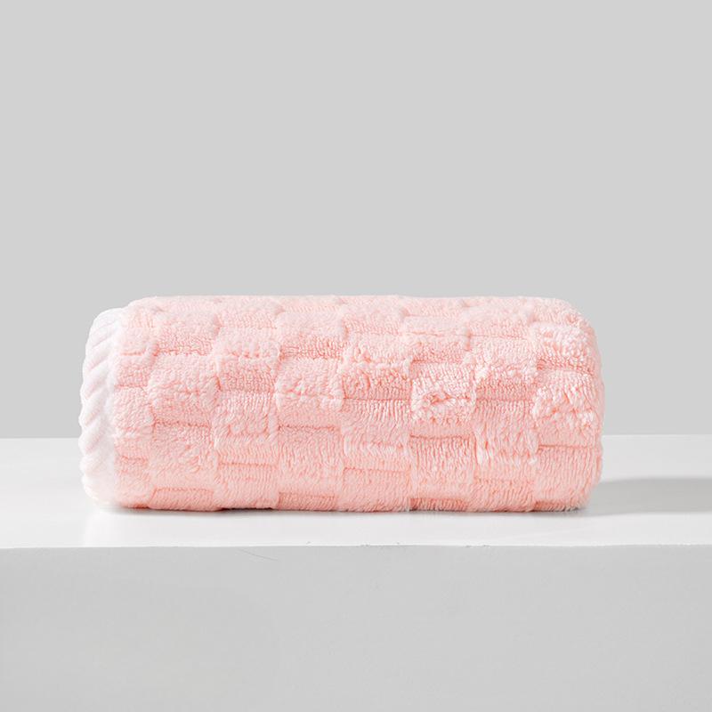 

Latest Yunduoge Coral Fluff Towel Adult Kids Household Facial Turf Moisture-wicking Towel Bath Towel Durable Durable .