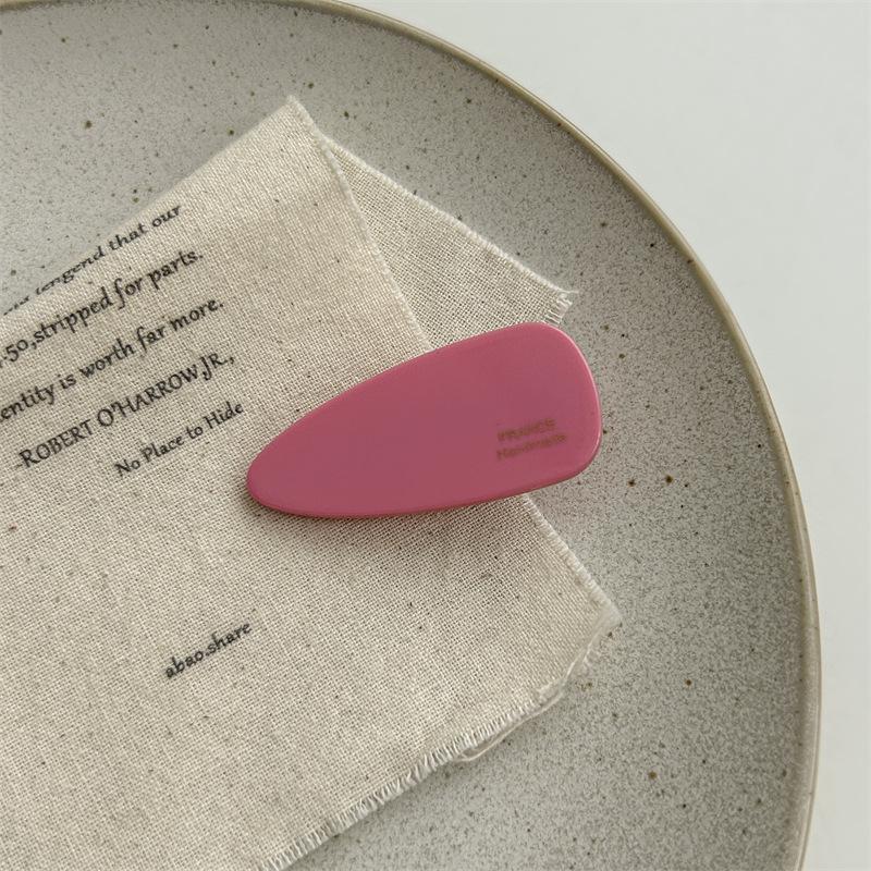 

Розовая заколка-уточка из уксусной кислоты - Простой, милый стиль