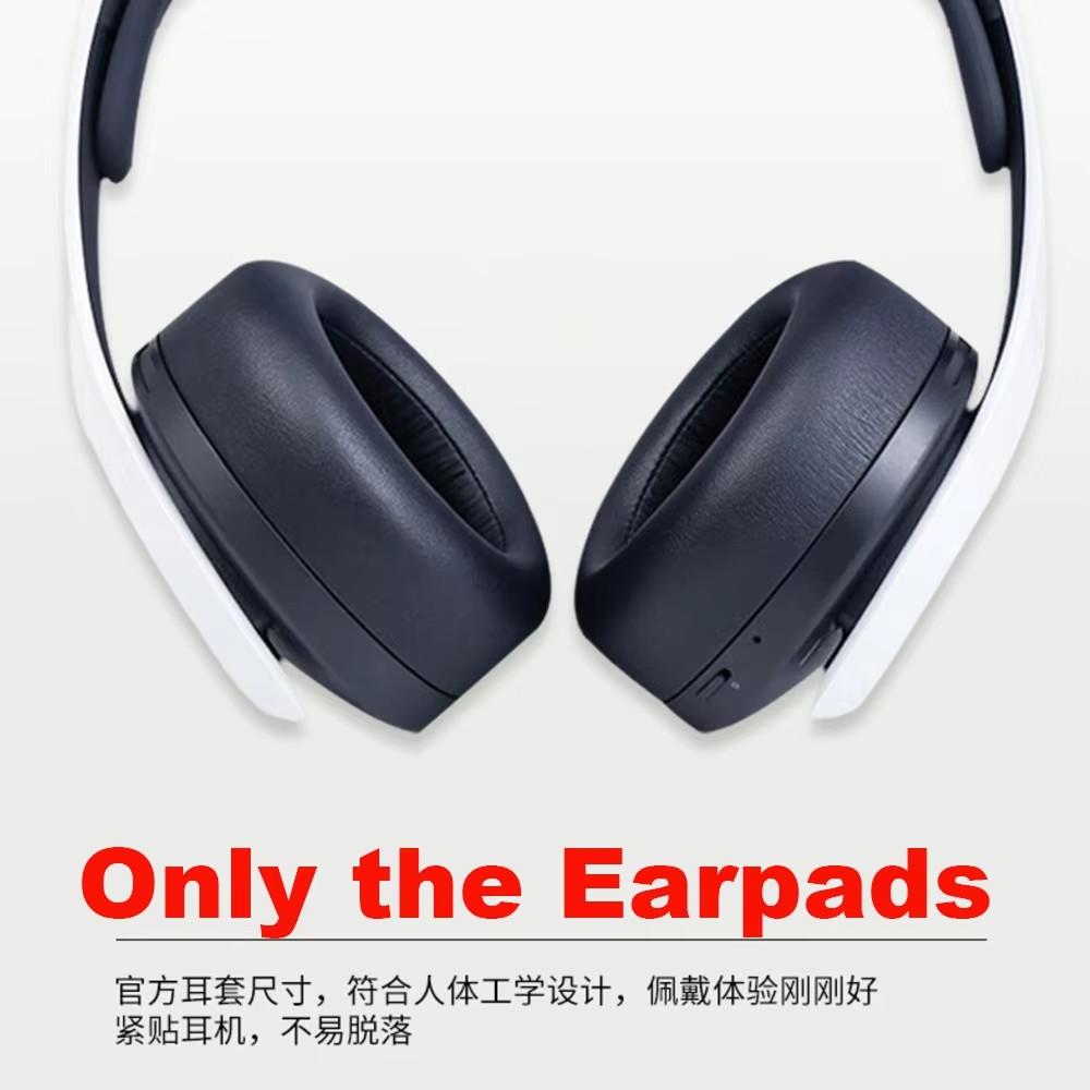 For Sony Playstation PS5 Pulse 3D Wireless Headphones Headset Replacement Ear Pads Cups Earpad Memory Foam Cushions Good quality