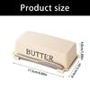 Butter Storage Container Builts In Slicers Airtights Seal Dishwasher Safe Refrigerator Accessory