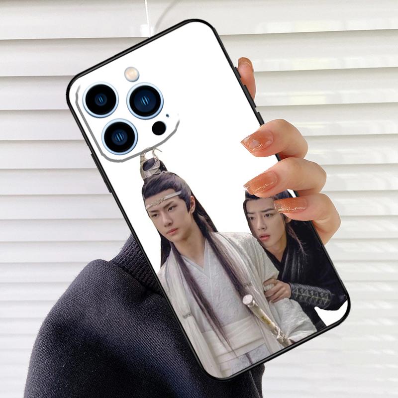 Wang Yibo The Untamed Phone Case For iPhone 16 15 14 13 11 12 17 Pro Max Mini 15 16 Plus 16e 17 Air Cover Fundas