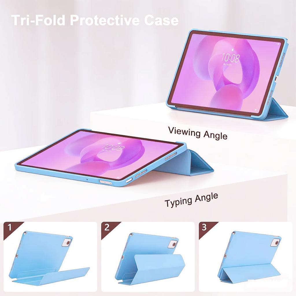 Case for Lenovo Idea Tab 11-inch 2025/Tab M112025 /Tab K11 Gen2 , TB-336FU TB-336ZU TB-330FU TB-331FC Magnetic Flip Smart Cover