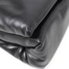 MARNI Shoulder Bag PRISMA puffer 2WAY hand black leather Women BMMP0130U1 Used