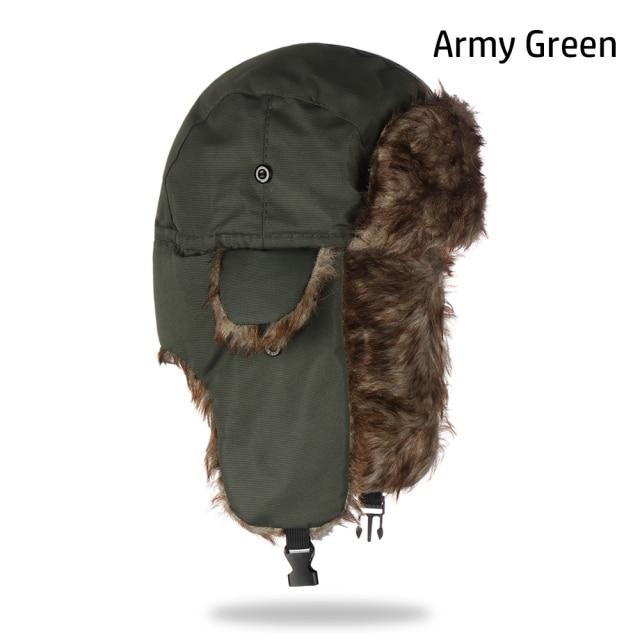 Russian Hat Trapper Bomber Warm Trooper 