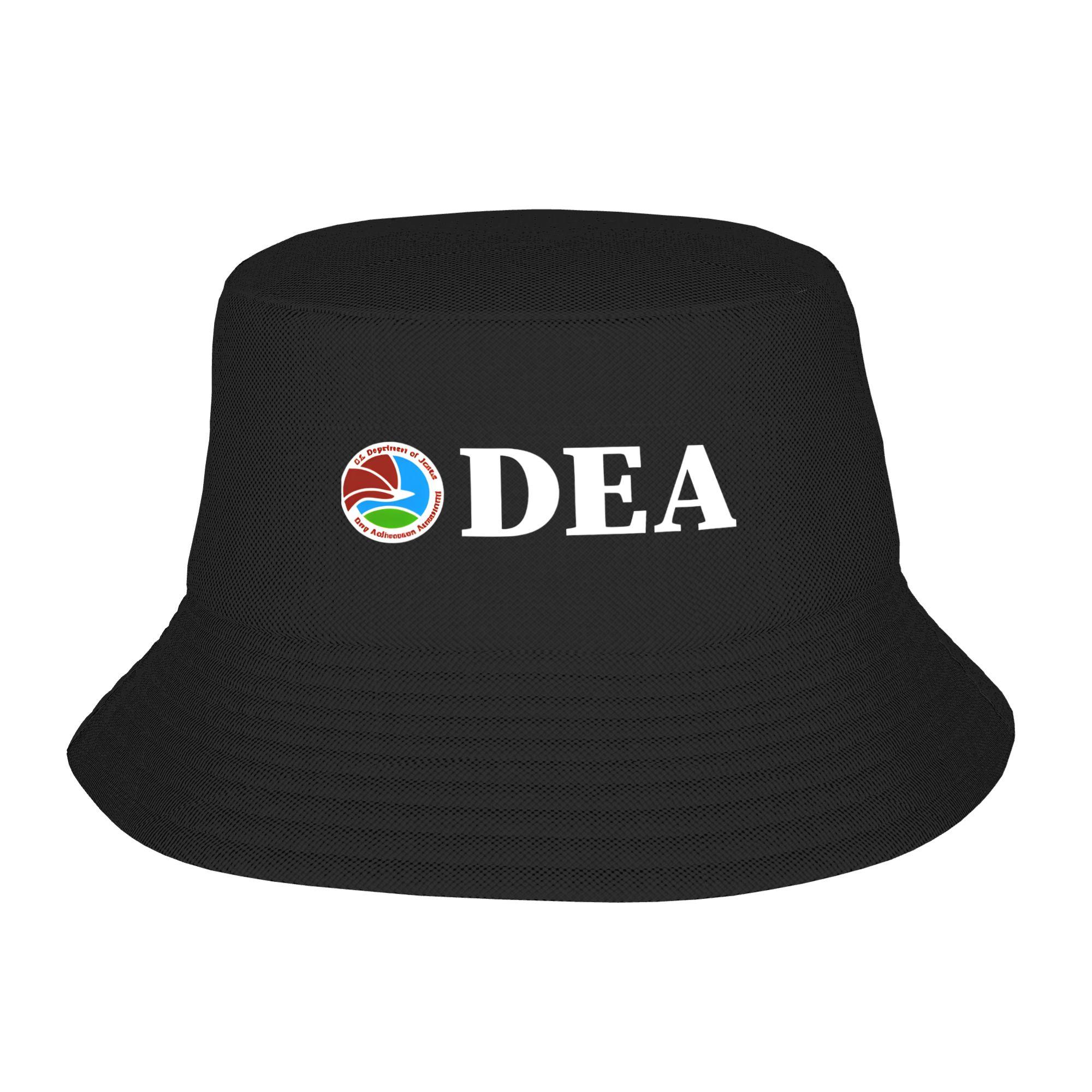 

DEA US Federal Interdiction Agency Панама Уличный стиль Рыбацкие кепки Для мужчин женщин Мягкая Складная На заказ Сделай сам Кепка One Size