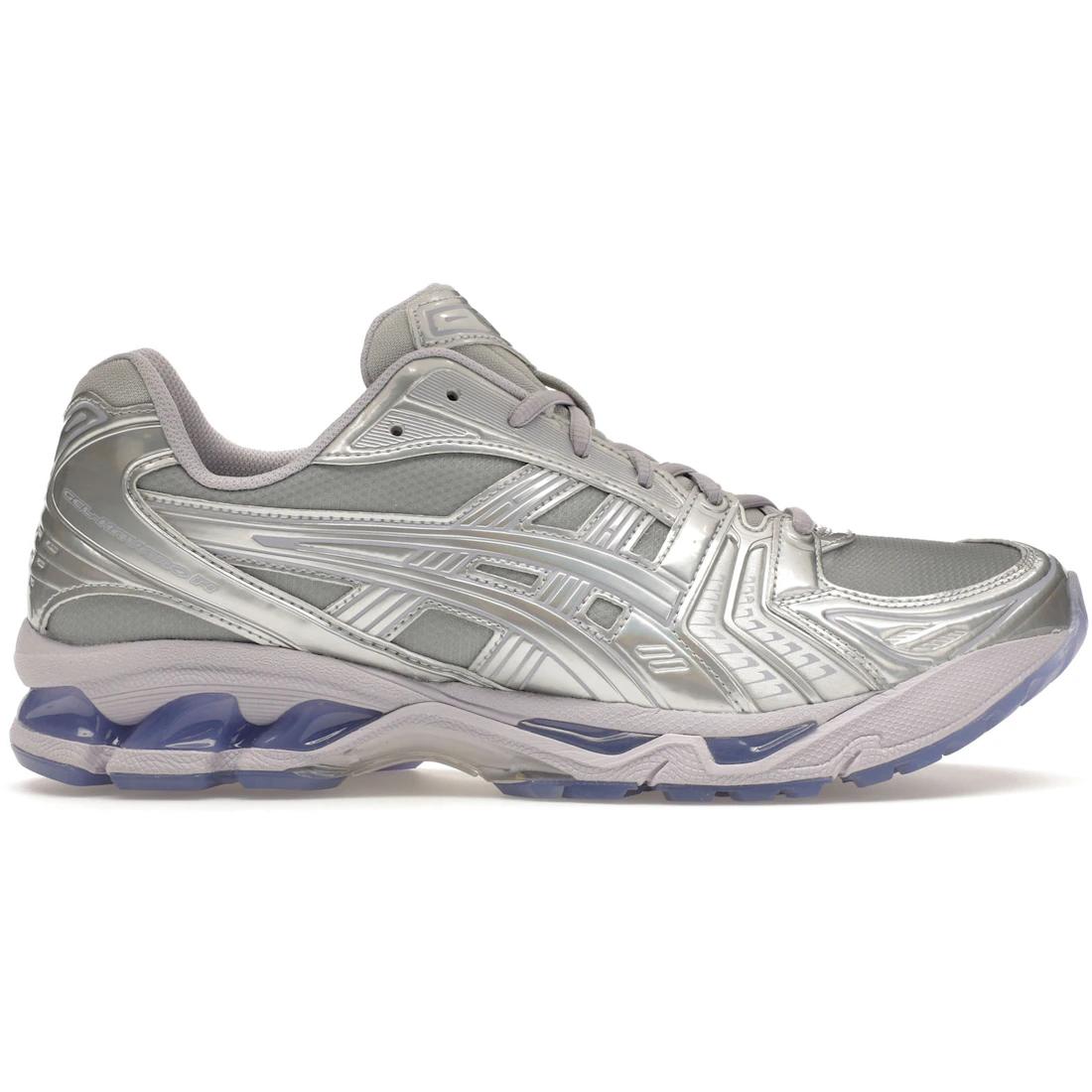 

Кроссовки ASICS Gel-Kayano 14 Kith Marvel Villains Серебряный Серфер Запечатанная коробка (Комикс в комплекте)(1203A661-020) 37.5