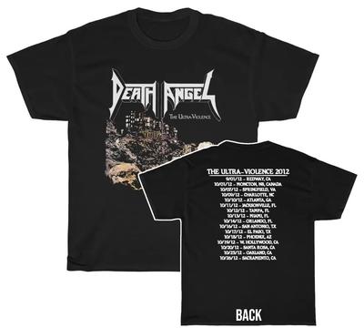 T-shirt Death Angel 2012 Tour US The Ultra-Violence