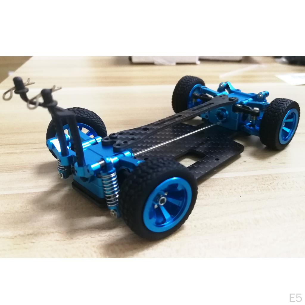 Metal Wheel with Rubber Tires :28 RC 969 K989 P929