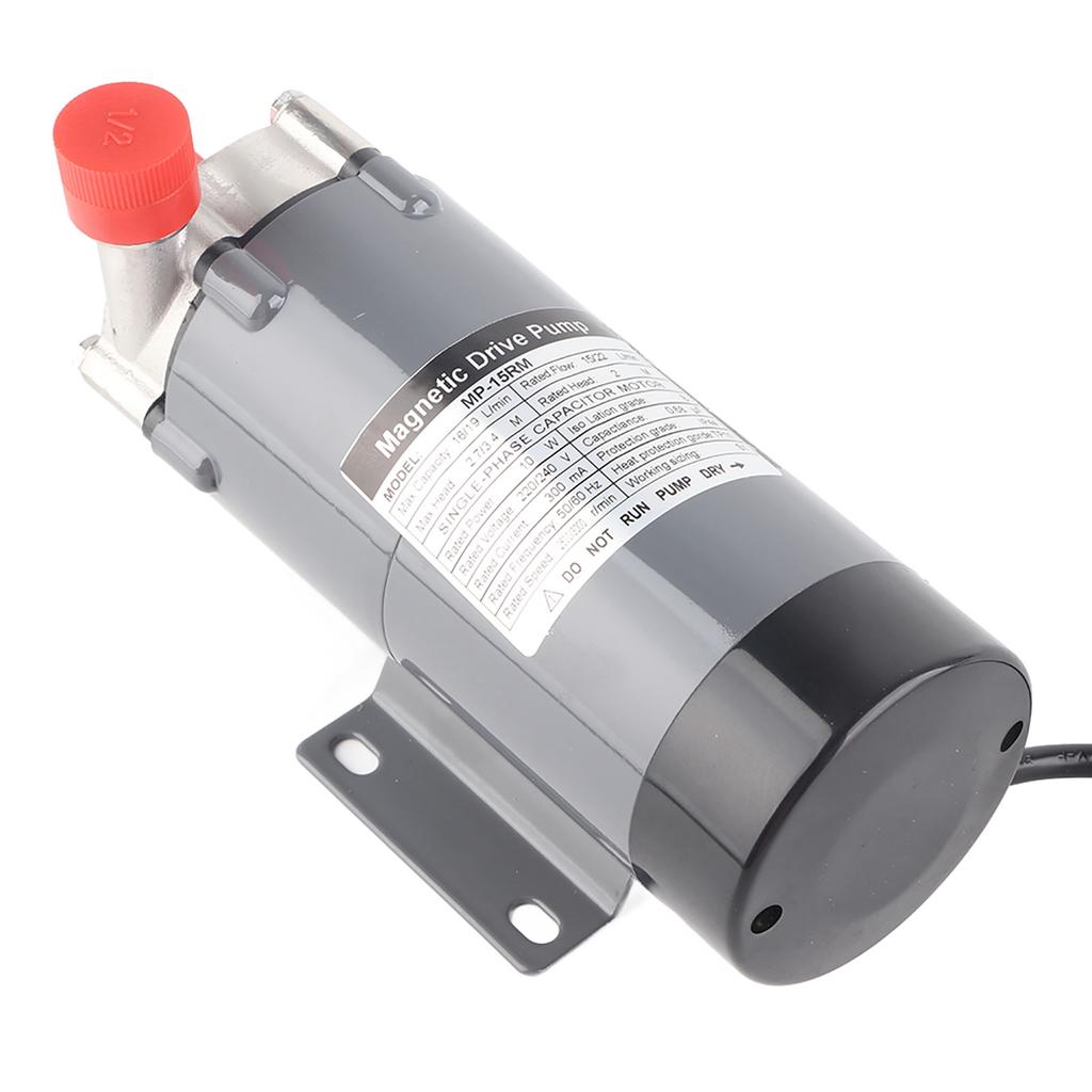 Rostfritt stål Högtemperaturbeständig Magnetisk Bryggölpump för Hembryggning