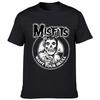 Misfits Americ An Psycho Punk Rock Band Danzig Sa Mhain T Shirt I Want Your Skulls Tee Harajuku Vintage Graphic Tops Camisetas#Color(5)