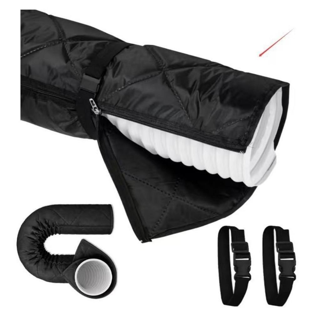 Heat Insulation Air Conditioner Hose Cover Waterproof Exhaust Hose Wrap AC Duct Vent