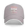 Baseball Caps Retired 2025 Not My Problem Anymore Vintage Graphic Unisex Outdoor Spring Caps