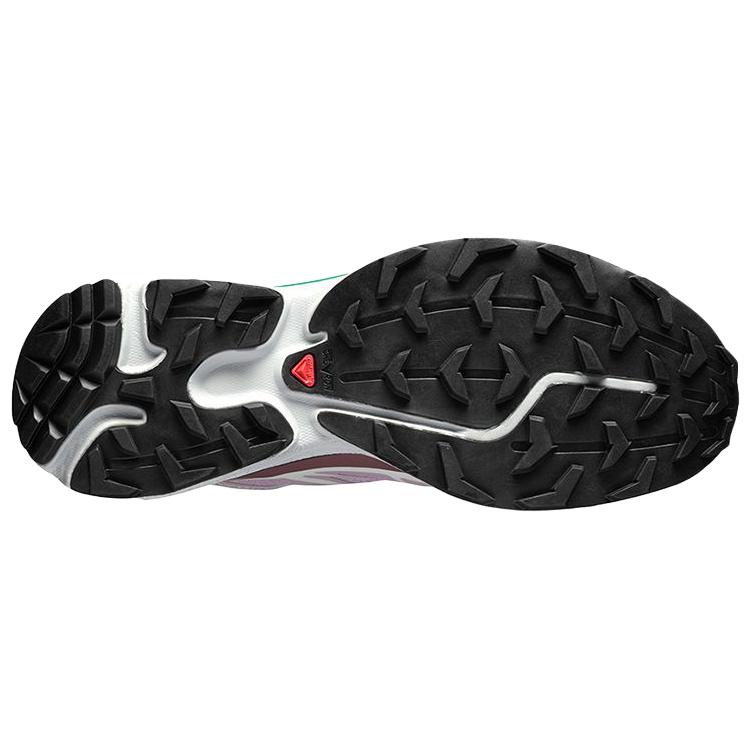 SALOMON Scarpe da Corsa XT 6 Unisex Basse Viola L49258000