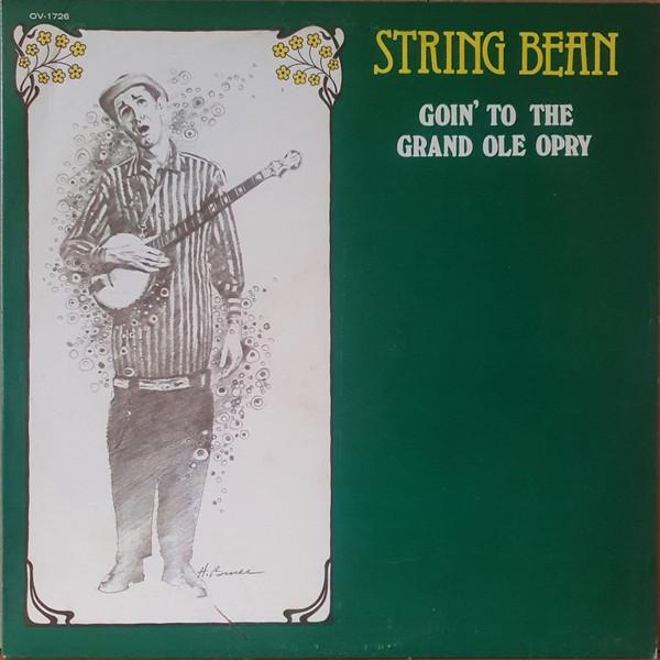 

LP Record STRINGBEAN Goin To The Grand Ole Opry OV1726 Ovation Records 1976 US CountryFolk Used