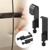Paintless Dent Removal Tools 2Pcs for Car Body and Door For Edge Repair Featuring U Shaped and Curved Lip Hooks for Slide Hammer