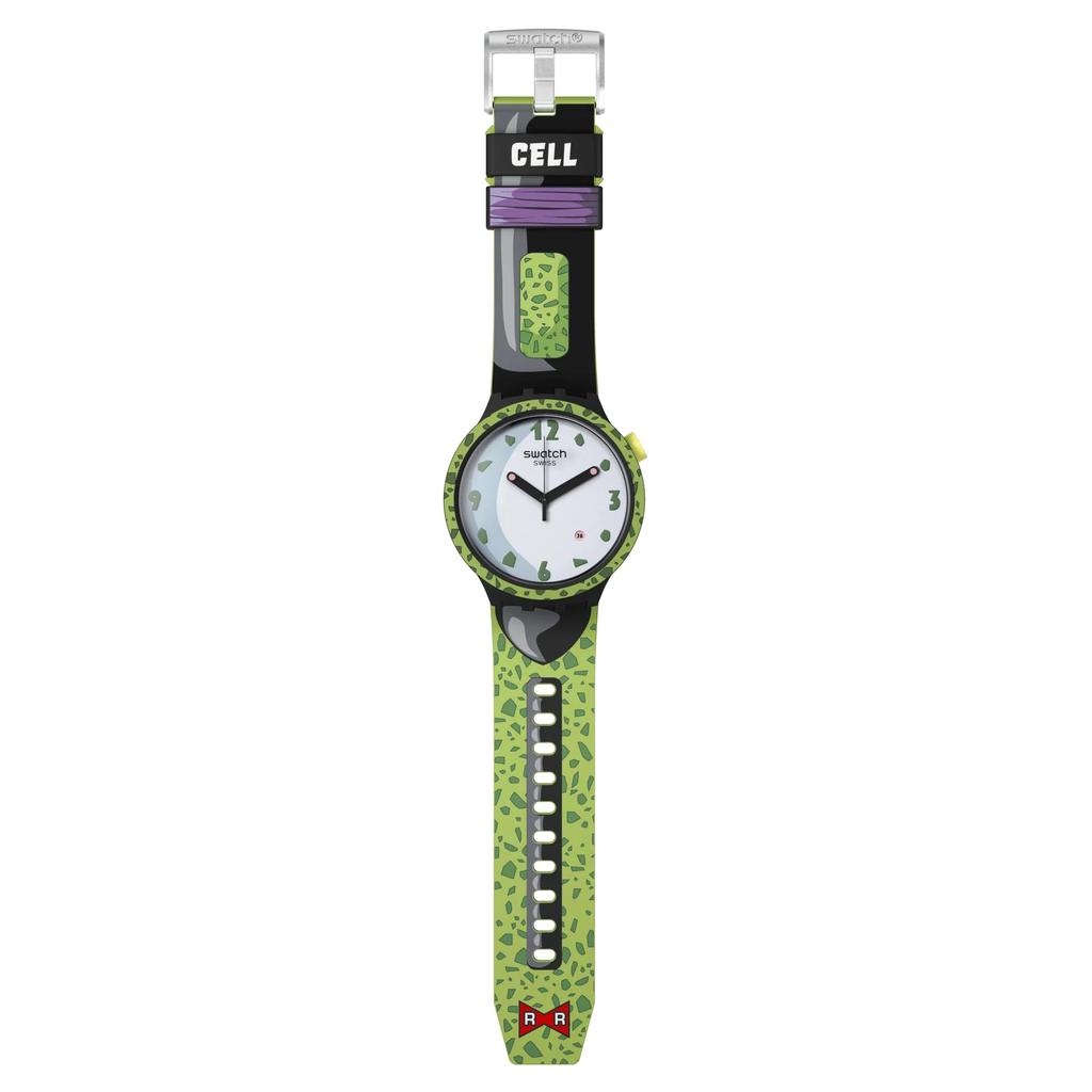 Swatch CELL X SWATCH BIG BOLD SB01Z401 Green Watch