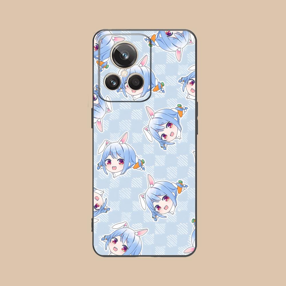 Holo Usada Pekora Matte TPU Mobile Phone Case for Realme GT 8 Neo Pro C75 73 71 C67 65 C55 53 C35 31 C20 15 Colorful Cover