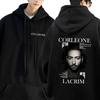 Rapper Lacrim Corleone Album Graphic Hoodie Men Women Hip Hop Fashion Pop Music Pullover Hoodies Male Casual Oversized Tracksuit