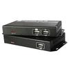 HD Optical KVM VGA Fiber Transceiver with USB for Mouse, Keyboard, and Digital Recording