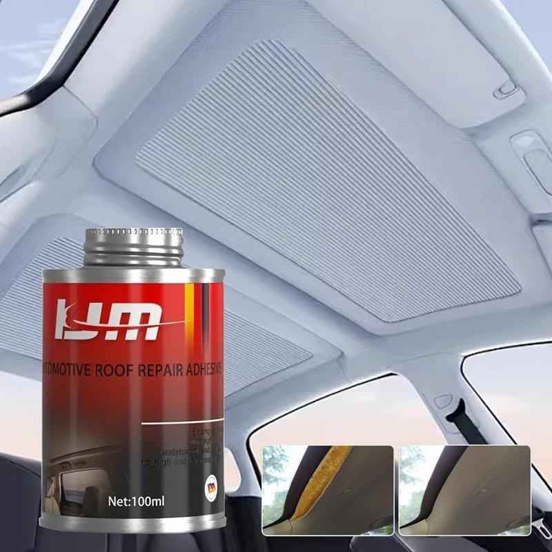 Adeziv pentru țesături de reparare rapidă 100 ml Adeziv pentru reparații interioare auto Adeziv pentru reparații pentru acoperiș auto Accesorii auto