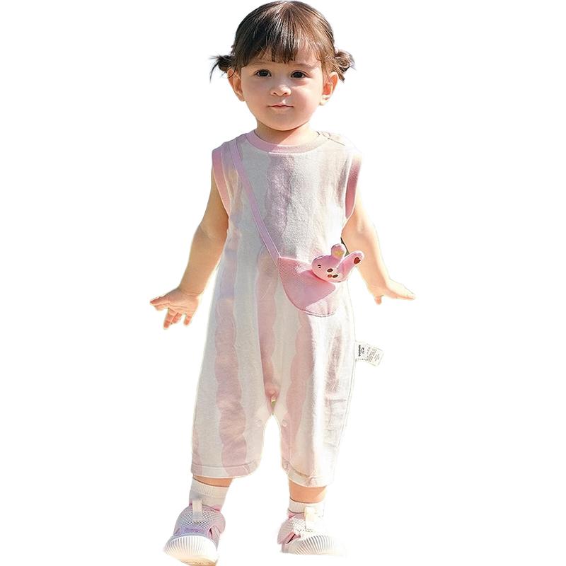 

Balabala Baby Cotton Sleeveless Romper 90