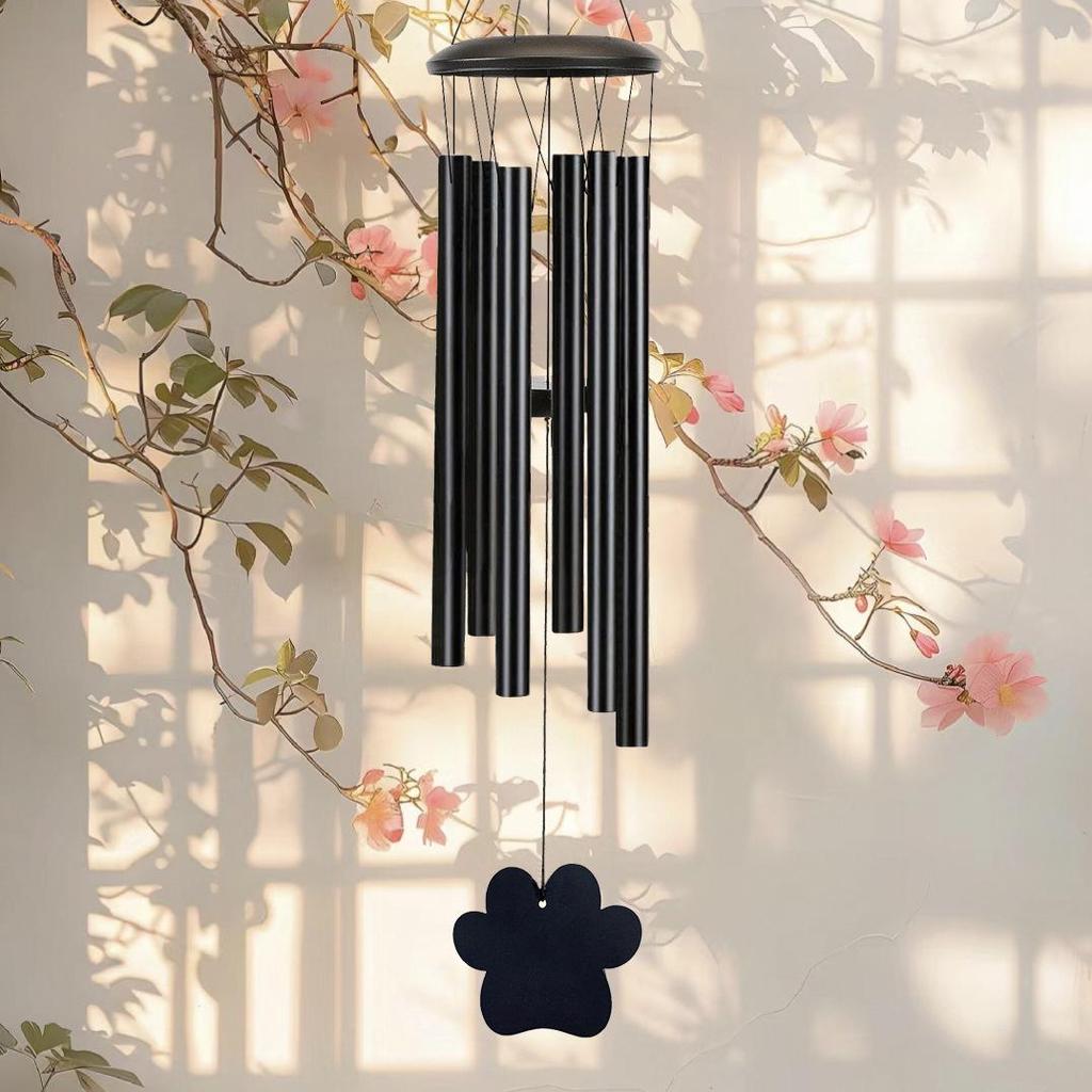 Relaxing Melody Wind Chime: Outdoor Décor Gift for Mom, Grandma, Housewarming, Wedding, Anniversary, Birthday