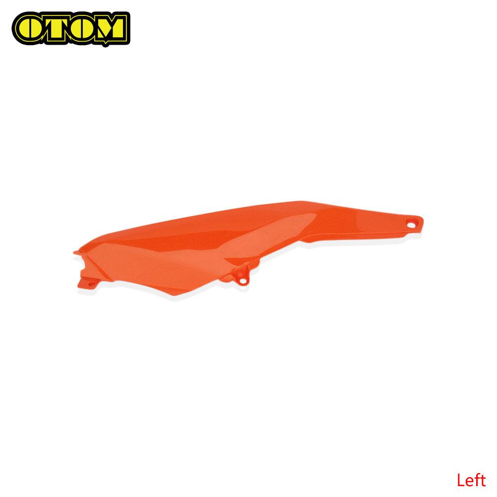 For KTM 2023-2024 Motorcycle Rear Side Panel Left Right Fairing Guard Cover Fender Protector SX SXF XC XCF EXC EXCF XCFW Bikes Left-Orange