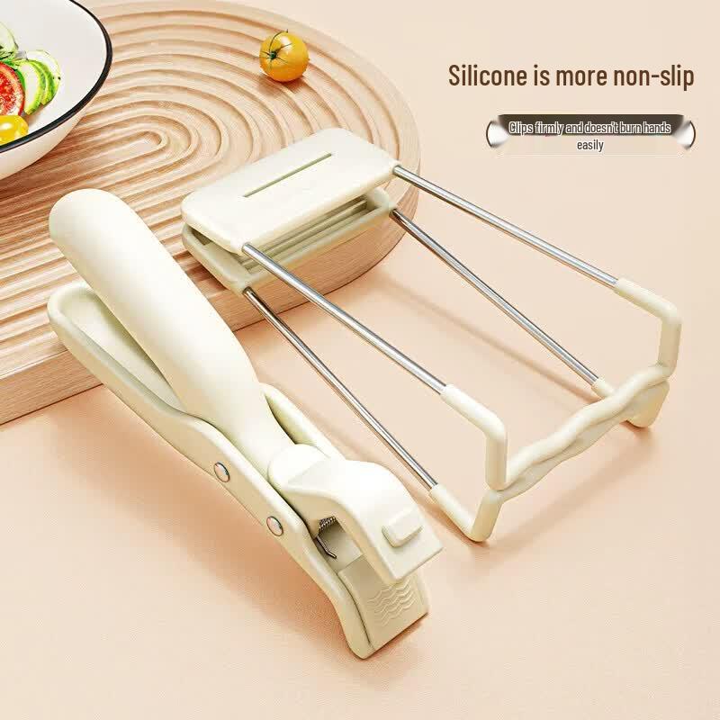 TLXT Stainless Steel Anti-Scald Kitchen Grippers & Clips