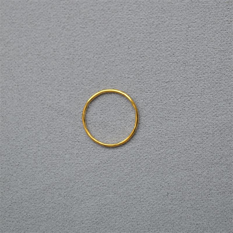 

Элегантное высококачественное универсальное составное кольцо - легкий роскошный нишевый дизайн для модных женских мизинцев