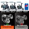 High-grade Durable Anti-corrosion Spinning Fishing Reel, Double-handed Stainless Steel Ball Bearings  Suitable for Fishing In Various Waters