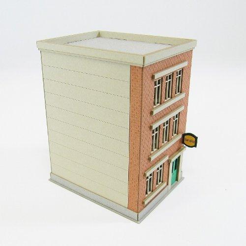 Sankei Nostalgic Diorama Series Building D - Meșteșuguri din hârtie 1/150 MP03-93