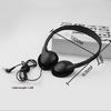 Ergonomic Over Ear Headphones with Adjustable Headband 20Hz Frequency Response Breathable Ear Cushions for Music & Gaming